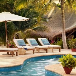 Las Palapas Hotel Riviera Maya Ngoại thất bức ảnh